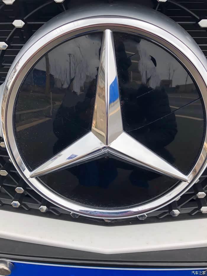 【图】2019款c260l镜面大标破裂_奔驰c级论坛_汽车之家论坛