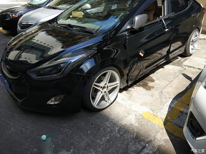 当我化身为黑武士海口第二丑朗动二次改色