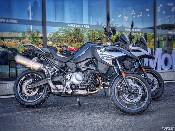 宝马750gs亲密接触试驾体验
