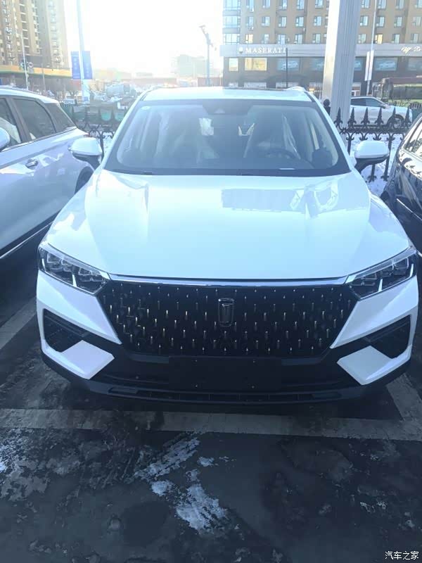 【图】喜提白色小77_奔腾t77论坛_汽车之家论坛