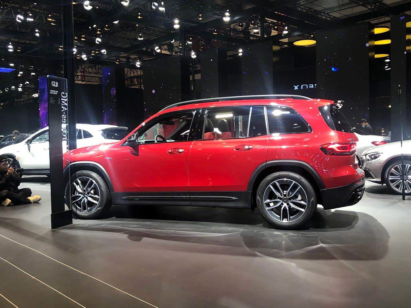 【图】2020北京车展梅赛德斯-amg glb200 首发_奔驰glb论坛_汽车之家