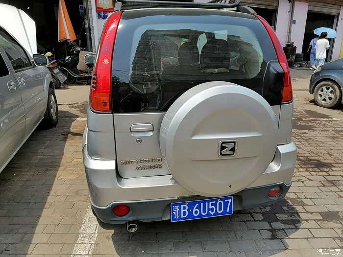 【图】4000块钱的5008收拾的差不多啦_众泰2008论坛_汽车之家论坛