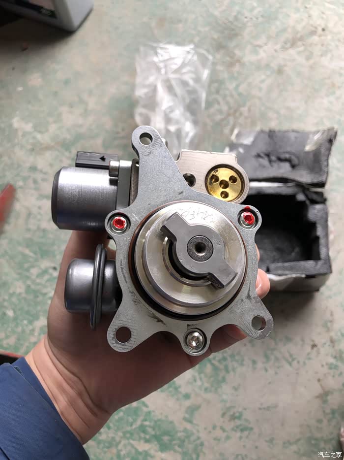 【图】更换高压油泵_标致3008论坛_汽车之家论坛