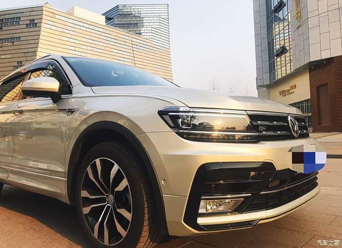 来吧,展示,途观l运动版美图鉴赏!