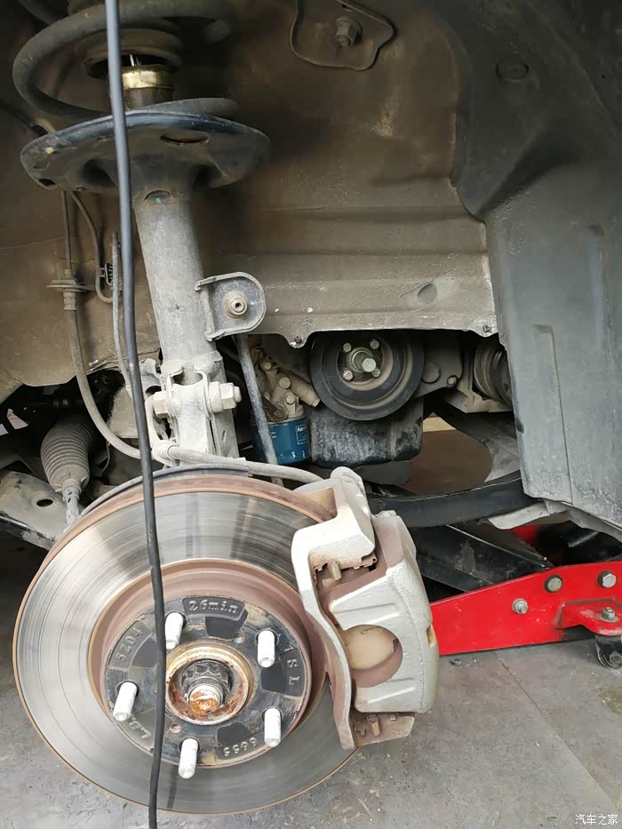 发动机异响修好了