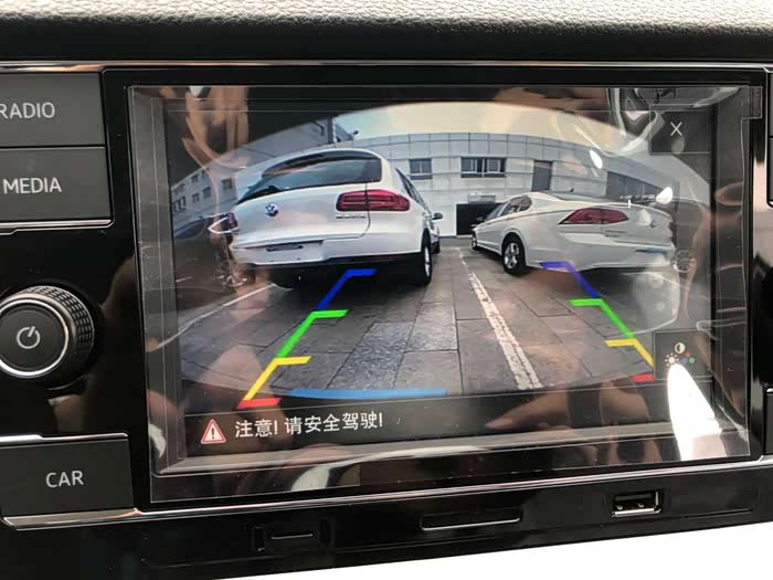 常州大众朗逸plus朗逸passat原车屏加装倒车影像详细过程申精