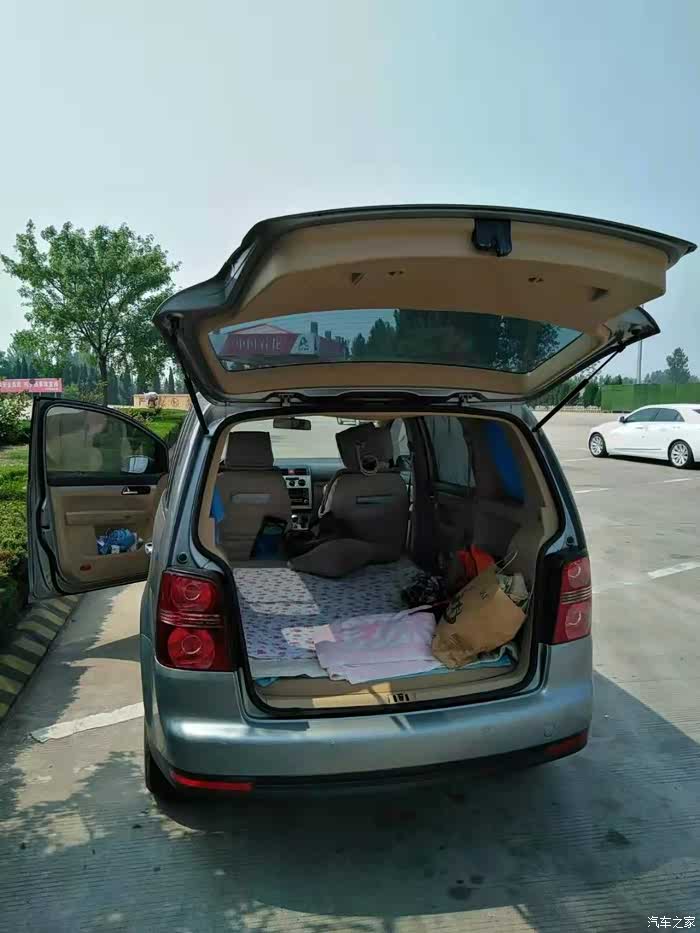 途安l,当床车,合适不?