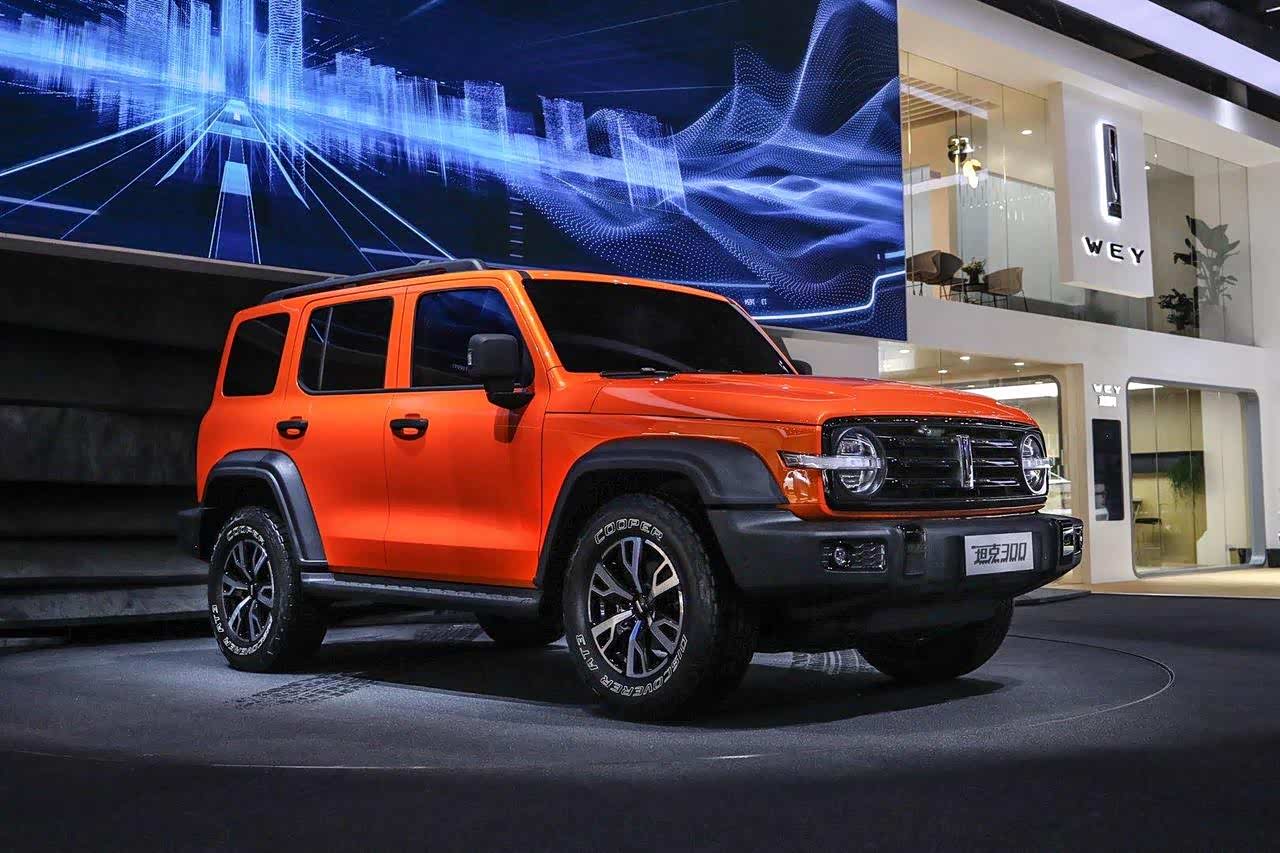 wey品牌首款豪华越野suv-坦克300全球首发