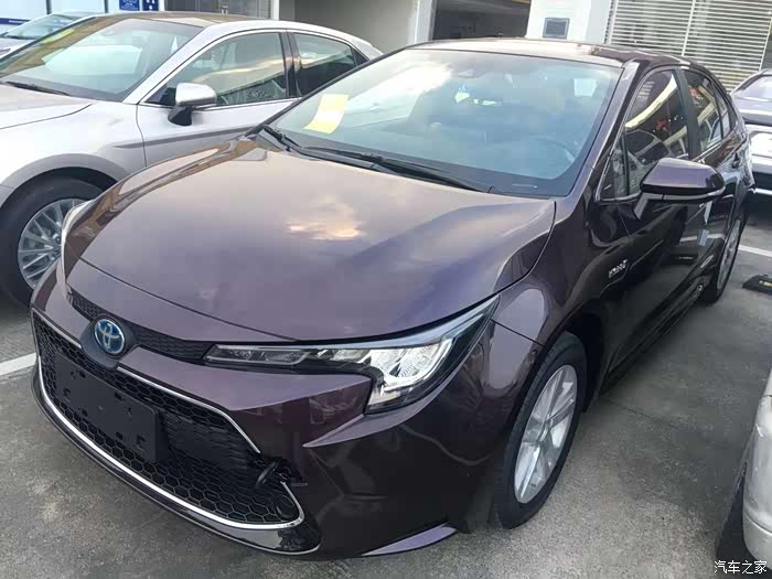 【图】星云紫,豪华双擎提车作业流水账_雷凌论坛_汽车之家论坛