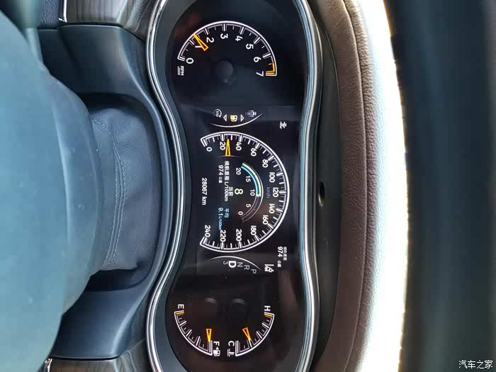 6豪华的油耗_大切诺基论坛_汽车之家论坛