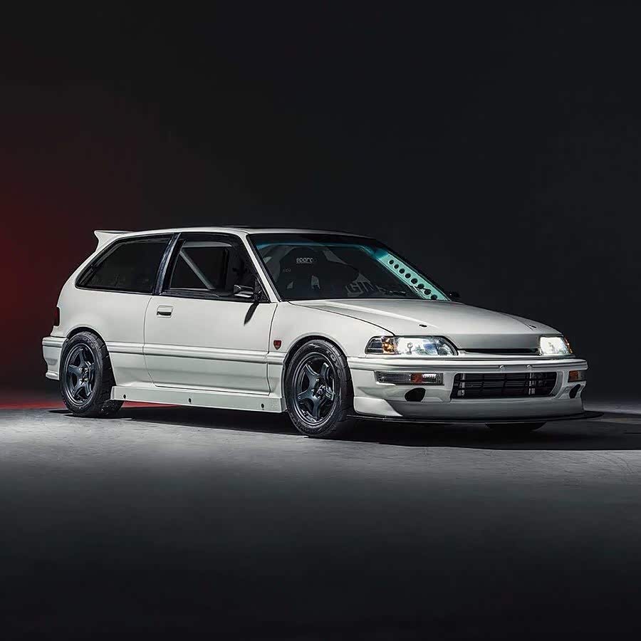 1989 honda civic ef帅啊