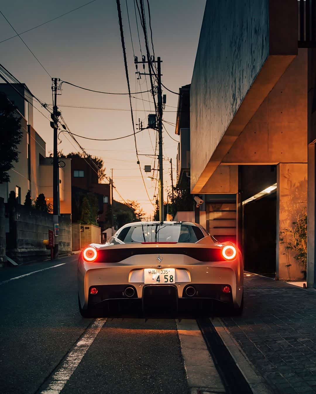 ferrari 458 speciale尾灯漂亮._法拉利论坛_手机汽车之家