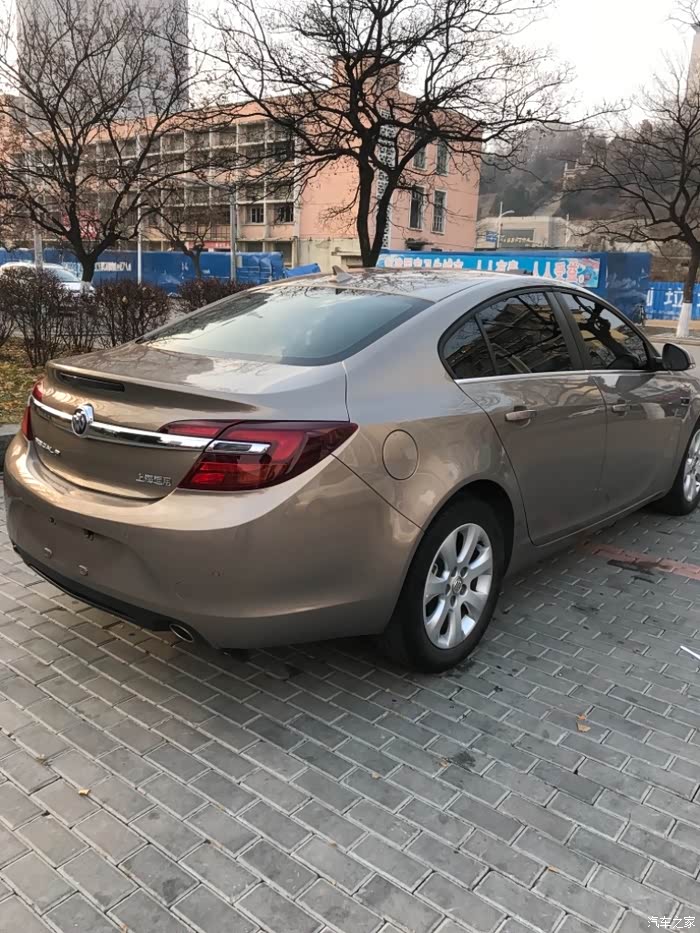 个人出14款别克君威