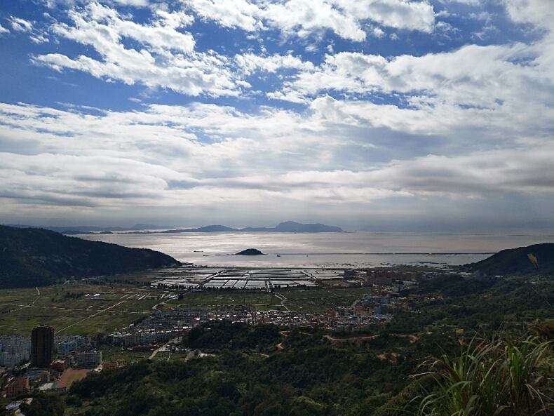 小舞帶我自駕遊之溫州洞頭大門島(一)