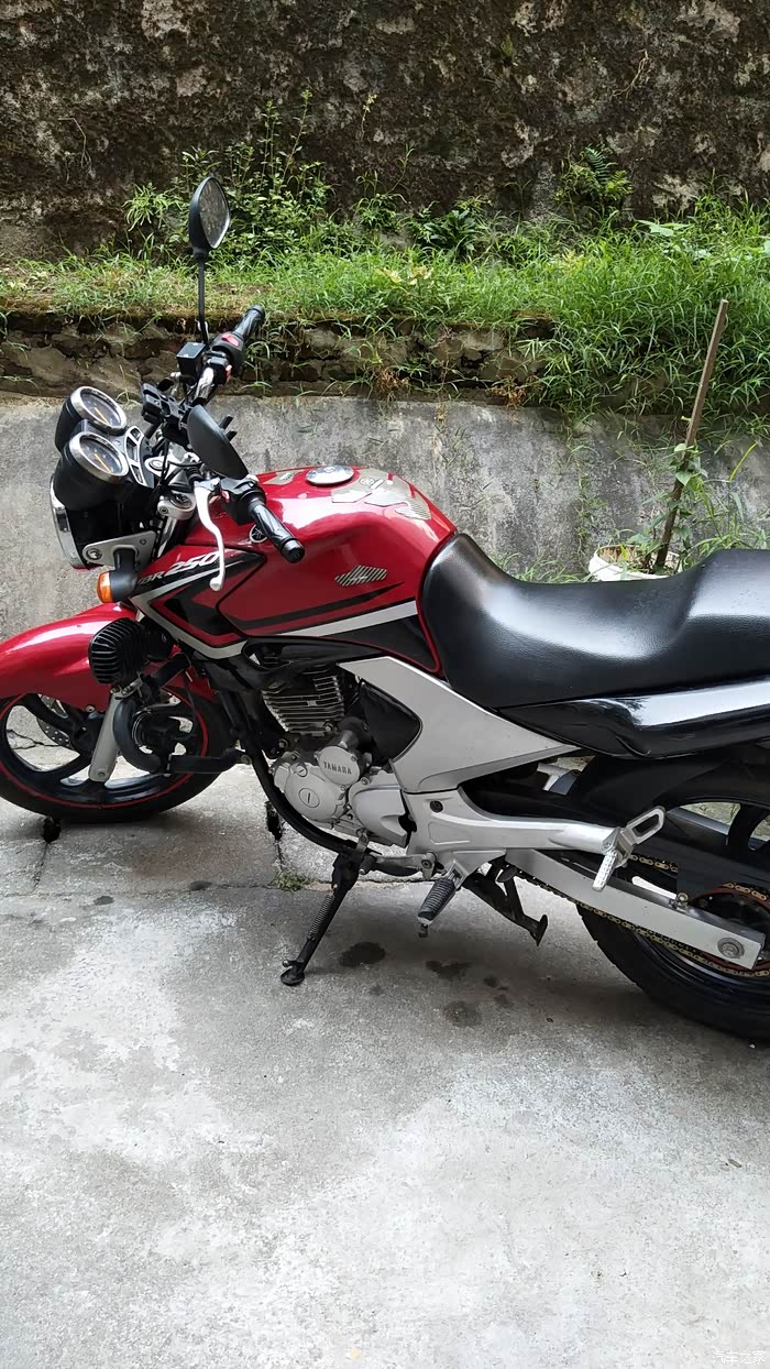 【图】今年入手12年极品车况天剑王250_摩托车论坛_汽车之家论坛