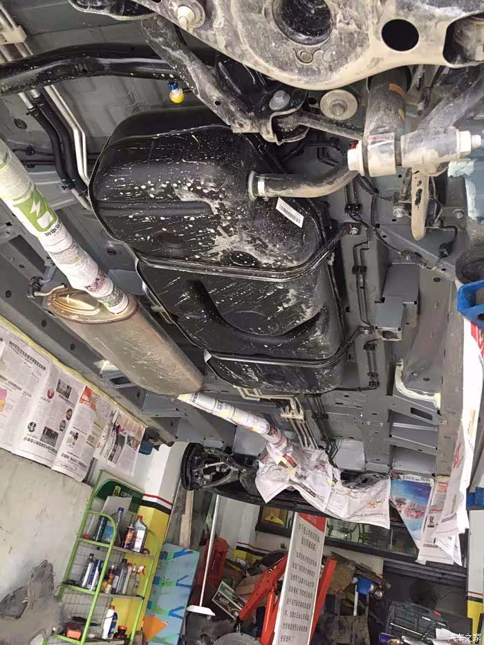 【图】gm8尊享底盘装甲做业记_传祺m8论坛_汽车之家论坛