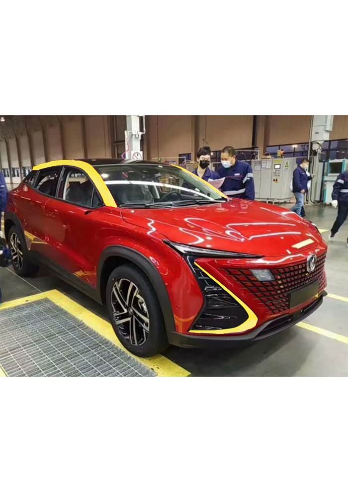 【图】unit红车身 黄包围_长安uni-t论坛_汽车之家论坛