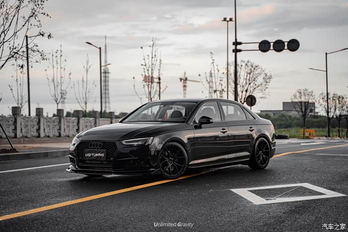 奥迪a4lb9黑武士更新