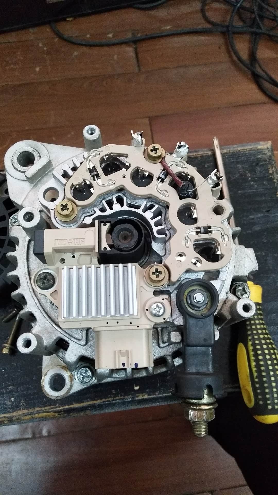 【图】s6发电机修理_比亚迪s6论坛_汽车之家论坛