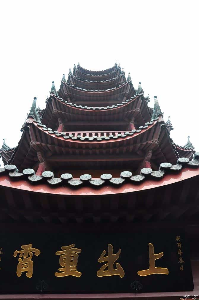 带着小6初冬首游浙江金山寺