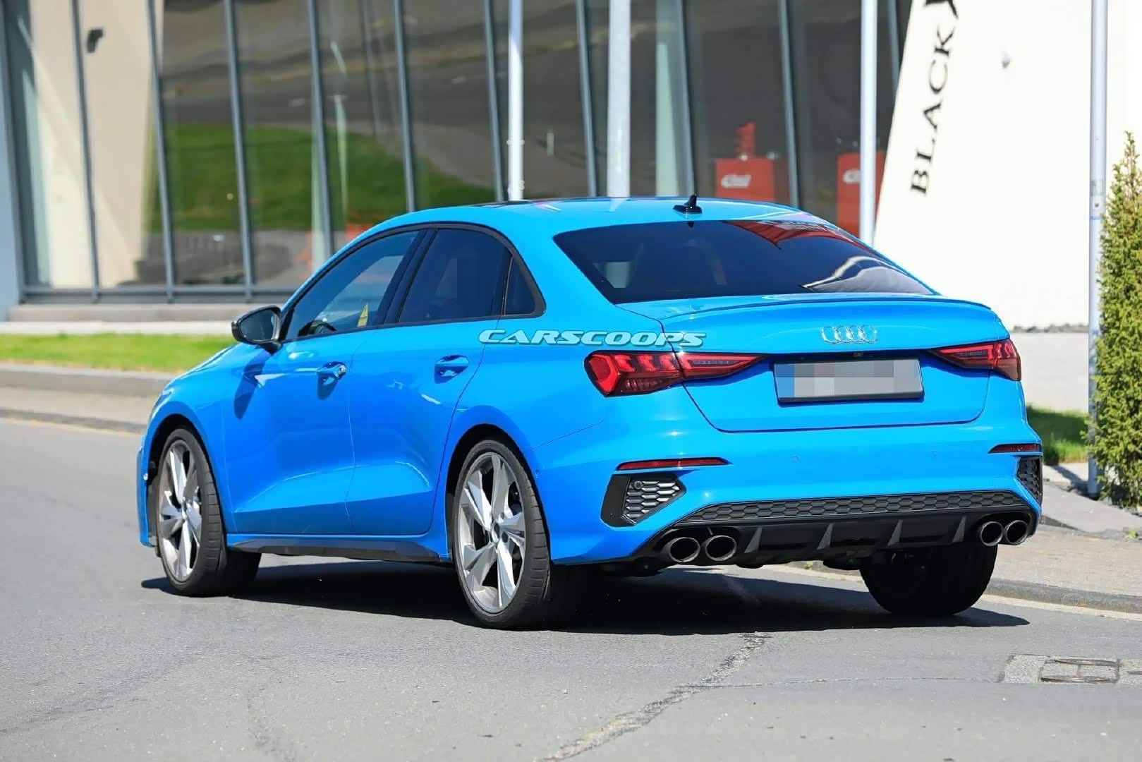 2021全新奥迪s3三厢版