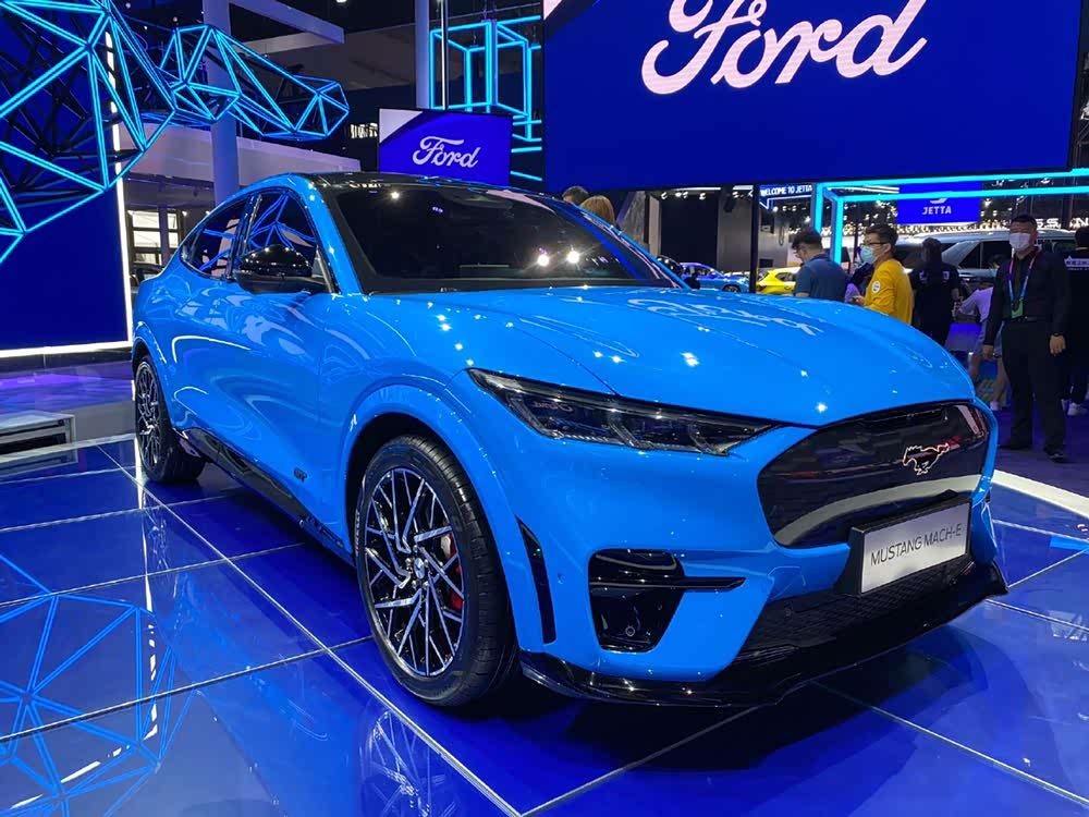 福特首款纯电suv——mustang mach-e在北京车展