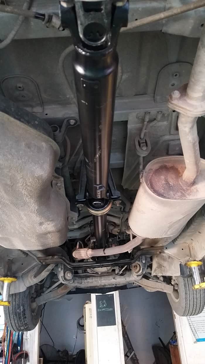 13菱智m3变速箱传动轴头漏油的有多少