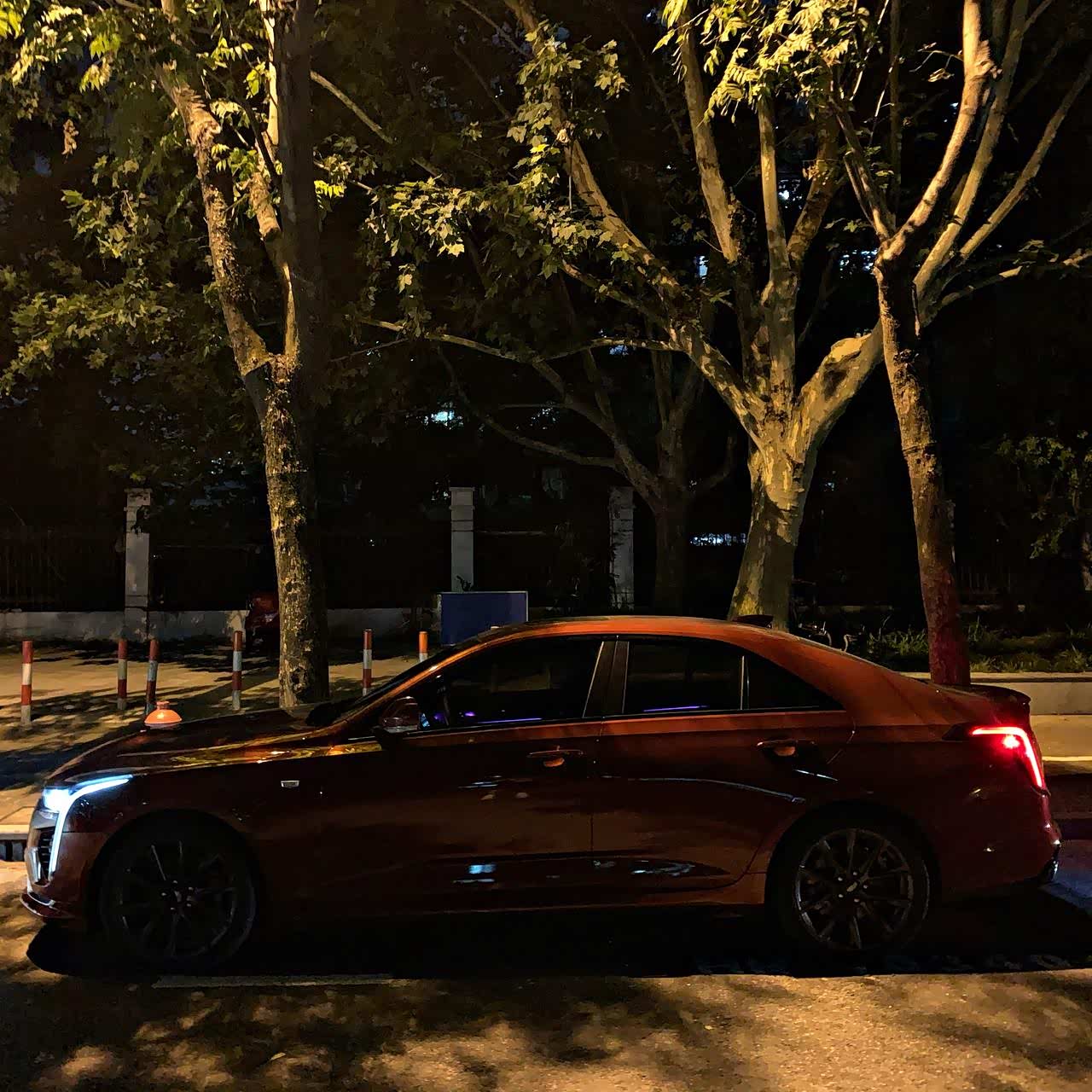 ct4的氛围灯是真的有氛围啊