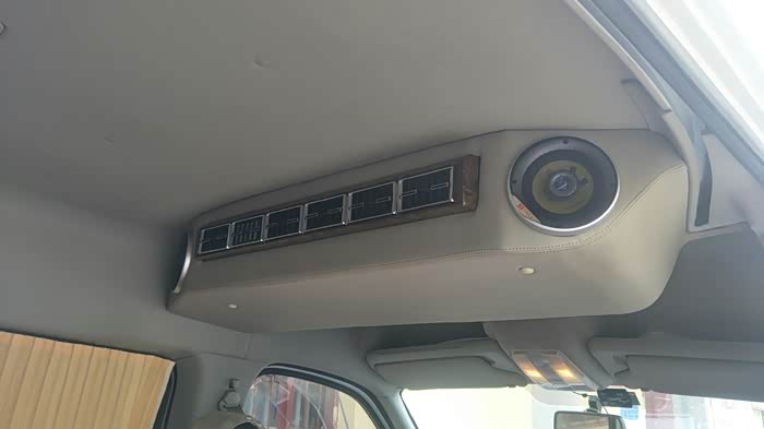 【图】17款长轴中顶大通加装中央空调_上汽大通maxus v80论坛_汽车之