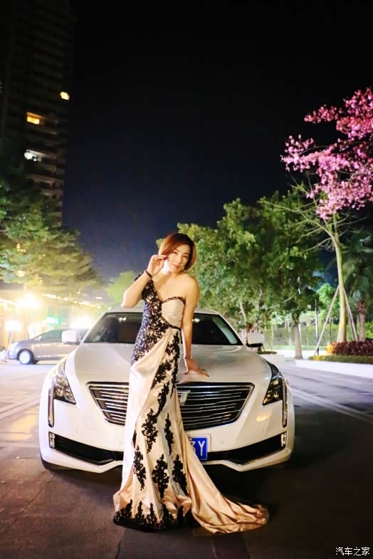 老婆当车模之凯迪拉克ct6