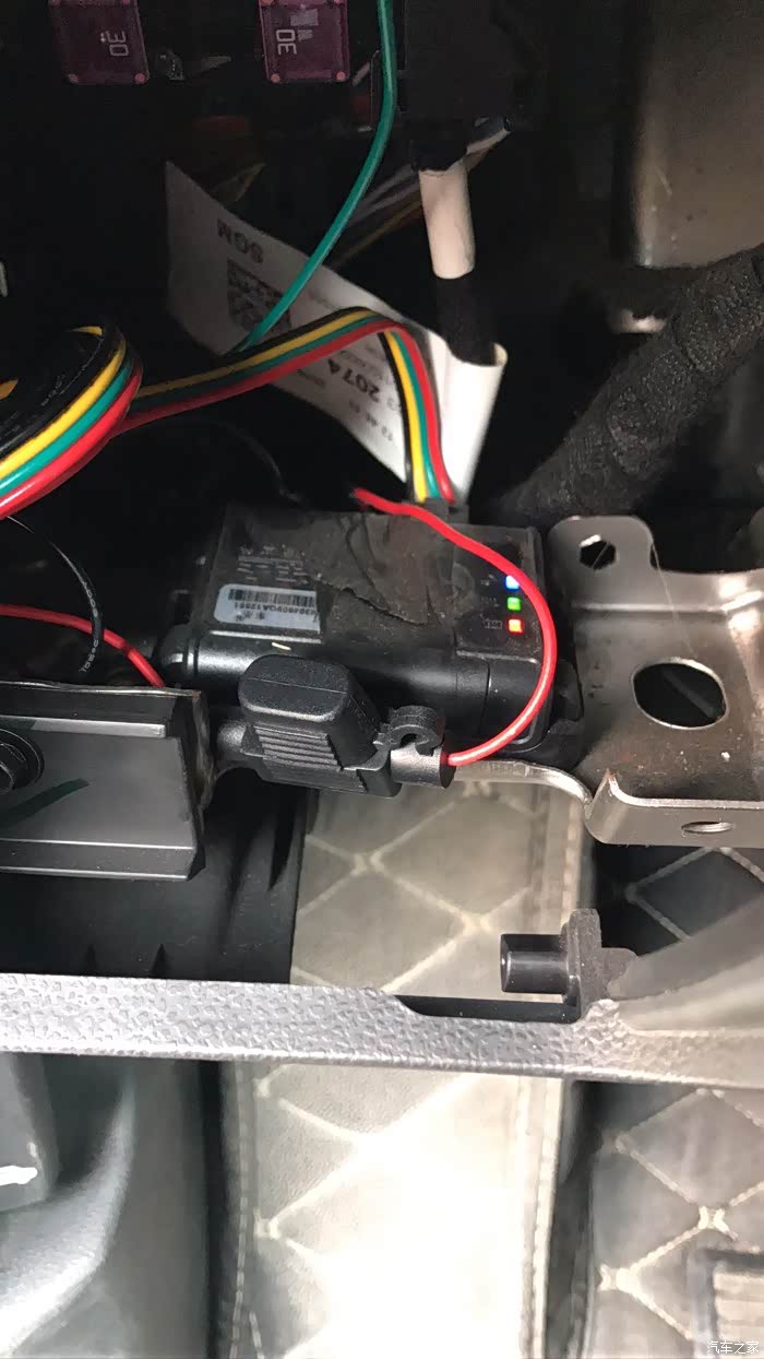 自己拆了赛格车圣的gps