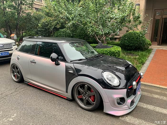 mini f56 改装车的好坯子
