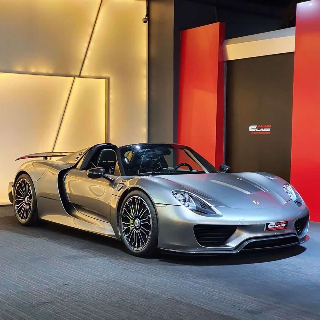 这台保时捷敞篷车才是最动感的设计方式