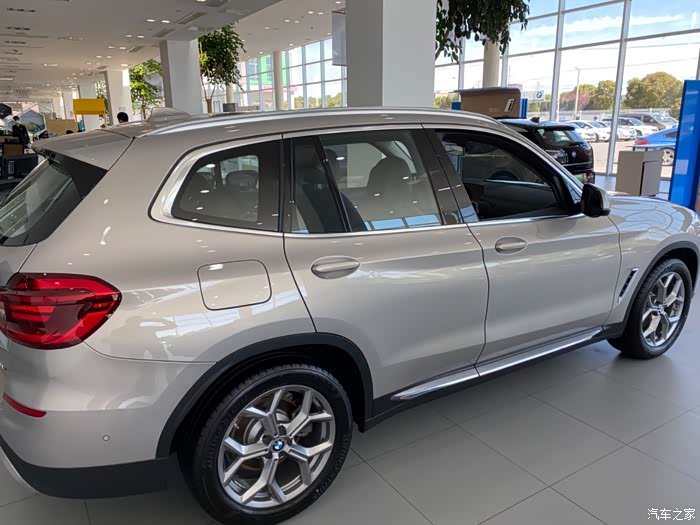 【图】宝马x3,有银色这个颜色嘛?_宝马x3论坛_汽车之家论坛