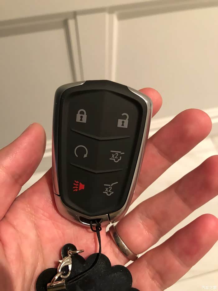 【图】北美2018款铂金凯雷德esv提车作业_凯雷德escalade论坛_汽车之