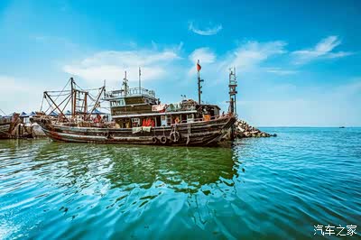 爱上龙口那片海——桑岛小游