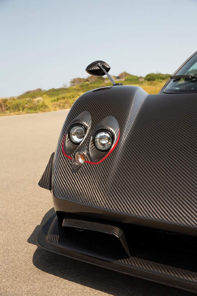 pagani zonda aether 满满的细节特写._帕加尼论坛_手机汽车之家
