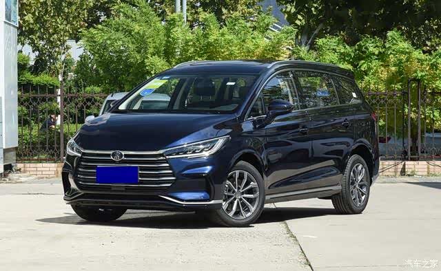 比亚迪燃油版第一款紧凑型mpv比亚迪宋max