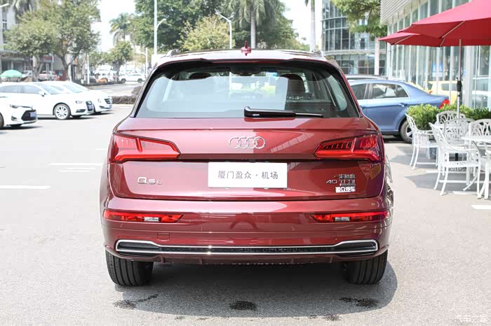 【图】【实拍】会给你带来惊艳的q5l风尚红_奥迪q5/q5l论坛_汽车之家