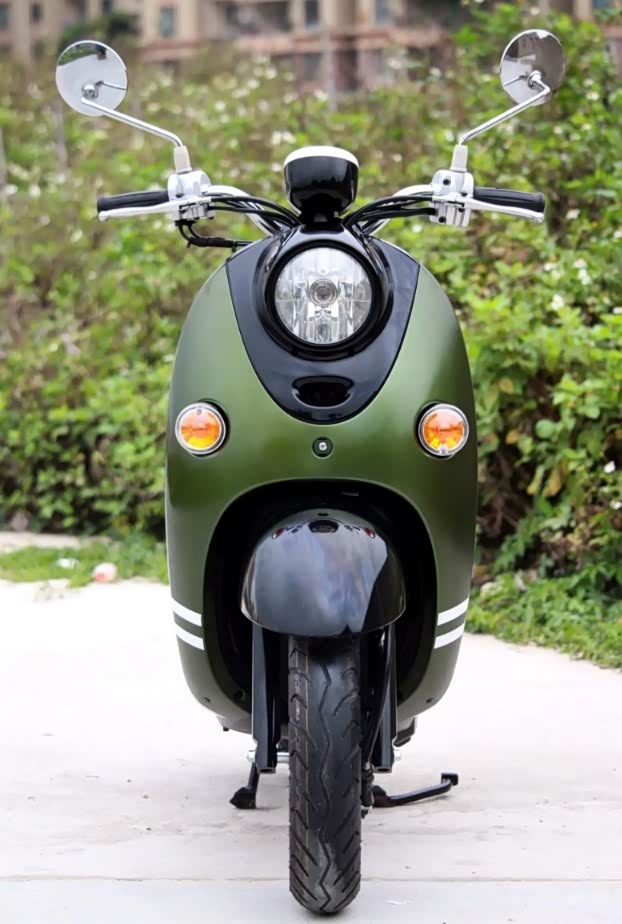 2015年雅马哈vino50高清实车图欣赏