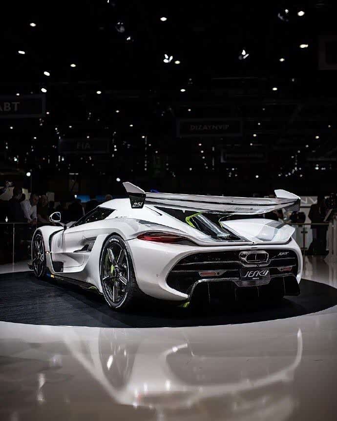 柯尼塞格 全球限量125台,太帅气了!