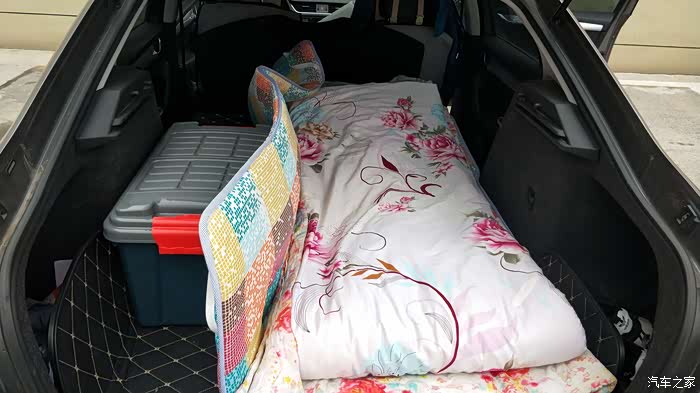 自制明锐纯平床车为自驾游做准备