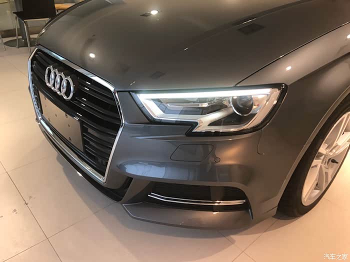 【图】七夕情人节 三厢季风灰 提车作业_奥迪a3论坛_汽车之家论坛