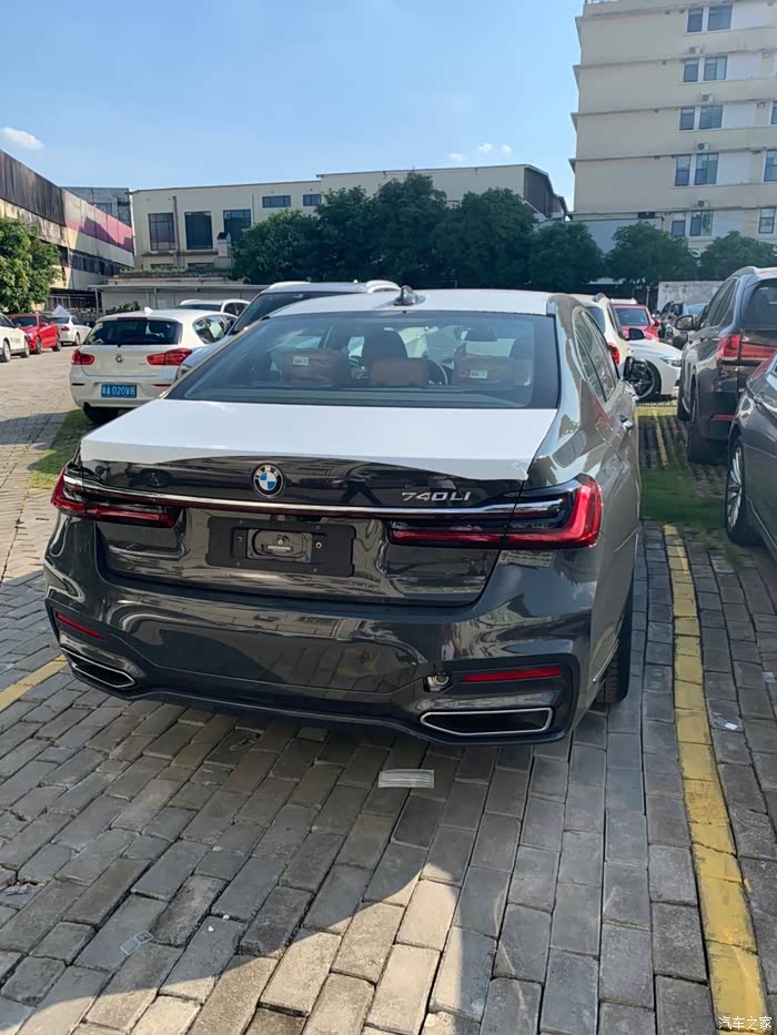 【图】740的碧玺灰已定车,车架号已出 预计12月可提_宝马7系论坛_汽车