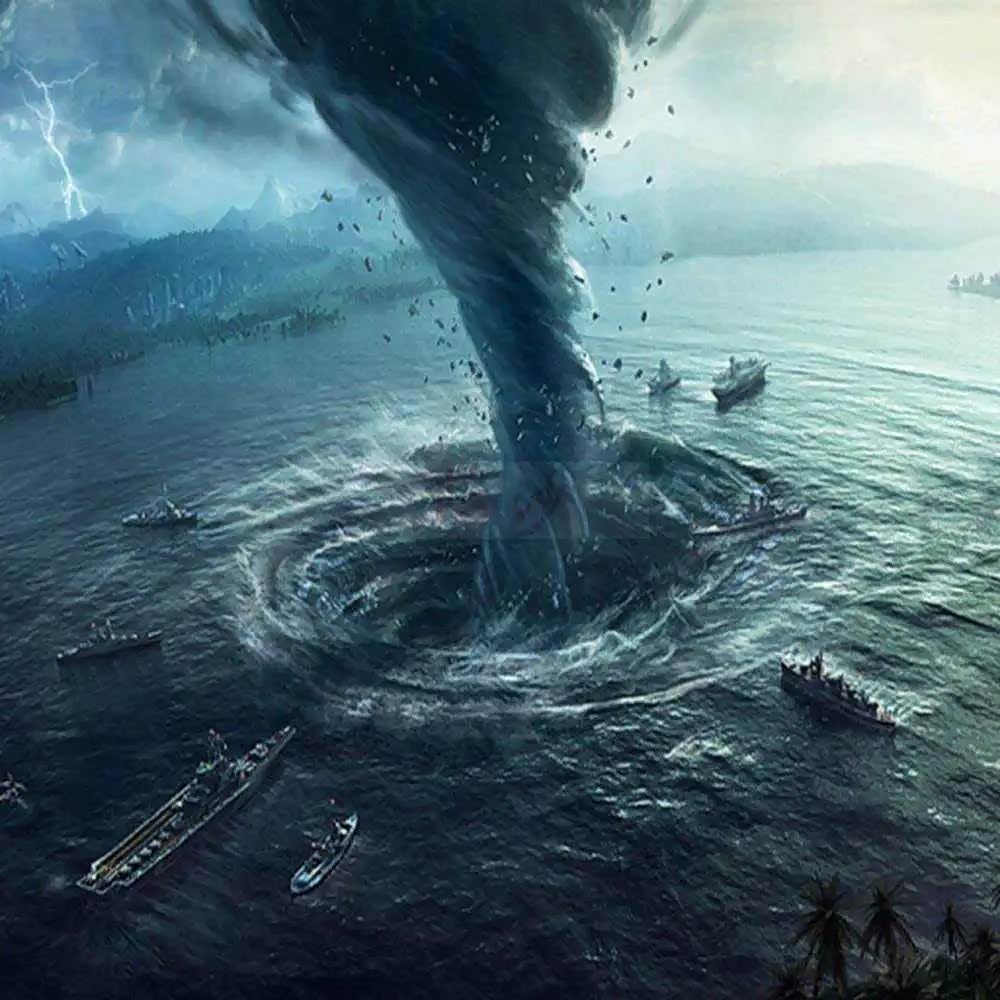 被称为东方"百慕大",鄱阳湖老爷庙水域.