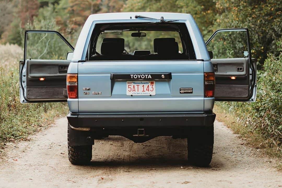 1988年丰田 4runner