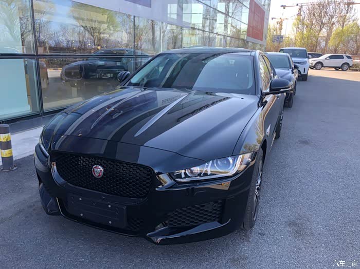 桀骜不驯捷豹xelandmark