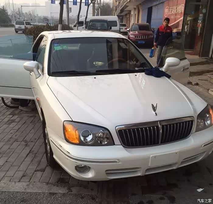 不是所有的老车都喜欢茫茫人海遇见你千禧年前夜的现代君爵