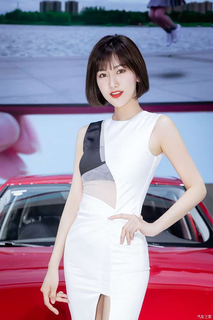 2019五一合肥车展美女车模大集合