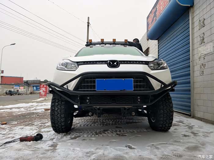 2018年度大征集驭胜s350改装diy历程